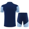 Bayern Munich 2026/27 Royal Blue Training Short Suit - Back View | KFCOOL