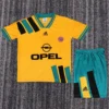 Bayern Munich 1993/95 Retro Away Kids Kit Fan Version - Front View Bayern Munich 1993/95 Retro Away Kids Kit Fan Version - Front View | KFCOOL