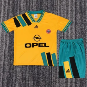 Bayern Munich 1993/95 Retro Away Kids Kit Fan Version - Front View | KFCOOL