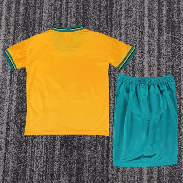 Bayern Munich 1993/95 Retro Away Kids Kit Fan Version - Back View Bayern Munich 1993/95 Retro Away Kids Kit Fan Version - Back View | KFCOOL