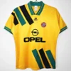 Bayern Munich 1993/95 Retro Away Jersey Fan Version - Front View Bayern Munich 1993/95 Retro Away Jersey Fan Version - Front View | KFCOOL