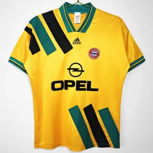 Bayern Munich 1993/95 Retro Away Jersey Fan Version - Front View | KFCOOL