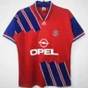 Bayern Munich 1993/95 Retro Home Jersey Fan Version - Front View Bayern Munich 1993/95 Retro Home Jersey Fan Version - Front View | KFCOOL