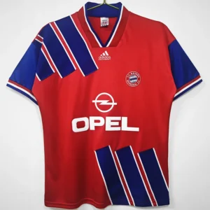 Bayern Munich 1993/95 Retro Home Jersey Fan Version - Front View | KFCOOL
