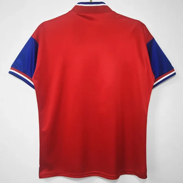 Bayern Munich 1993/95 Retro Home Jersey Fan Version - Back View Bayern Munich 1993/95 Retro Home Jersey Fan Version - Back View | KFCOOL