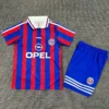Bayern Munich 1995/97 Retro Home Kids Kit Fan Version - Front View Bayern Munich 1995/97 Retro Home Kids Kit Fan Version - Front View | KFCOOL