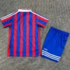 Bayern Munich 1995/97 Retro Home Kids Kit Fan Version - Back View Bayern Munich 1995/97 Retro Home Kids Kit Fan Version - Back View | KFCOOL