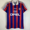 Bayern Munich 1995/97 Retro Home Jersey Fan Version - Front View Bayern Munich 1995/97 Retro Home Jersey Fan Version - Front View | KFCOOL