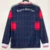 Bayern Munich 1997/99 Retro Home Long Sleeve Jersey Fan Version - Back View Bayern Munich 1997/99 Retro Home Long Sleeve Jersey Fan Version - Back View | KFCOOL