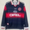 Bayern Munich 1997/99 Retro Home Long Sleeve Jersey Fan Version - Detail View 3 Bayern Munich 1997/99 Retro Home Long Sleeve Jersey Fan Version - Detail View 3 | KFCOOL