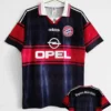 Bayern Munich 1997/99 Retro Home Jersey Fan Version - Front View Bayern Munich 1997/99 Retro Home Jersey Fan Version - Front View | KFCOOL