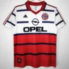 Bayern Munich 1998/00 Retro Away Jersey Fan Version - Detail View 3 Bayern Munich 1998/00 Retro Away Jersey Fan Version - Detail View 3 | KFCOOL
