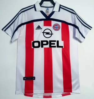 Bayern Munich 2000/02 Retro Away Jersey Fan Version - Front View Bayern Munich 2000/02 Retro Away Jersey Fan Version - Front View | KFCOOL