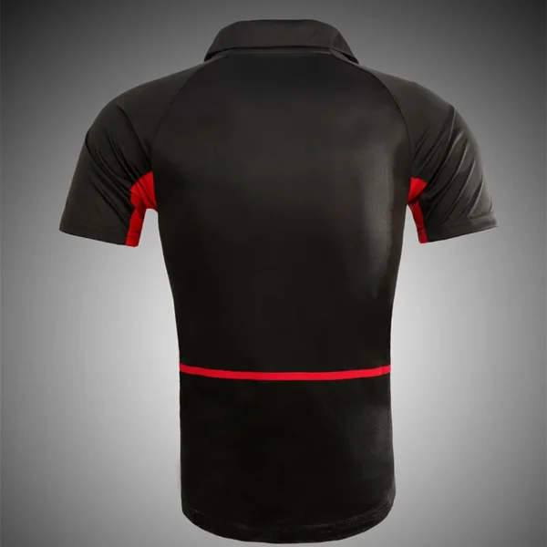Belgium 2002 Retro Away Jersey Fan Version - Detail View 3 Belgium 2002 Retro Away Jersey Fan Version - Detail View 3 | KFCOOL