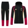 Belgium 2025/26 Windbreaker Suit - Front View | KFCOOL