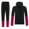 Belgium 2025/26 Windbreaker Suit - Back View | KFCOOL