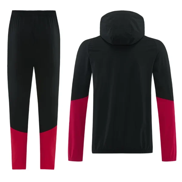 Belgium 2025/26 Windbreaker Suit - Back View | KFCOOL