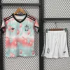 Belgium 2026/27 Away Kids Kit Fan Version - Front View | KFCOOL