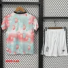 Belgium 2026/27 Away Kids Kit Fan Version - Back View | KFCOOL