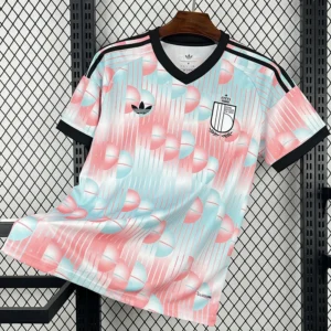 Belgium 2026/27 Away Jersey Fan Version - Front View | KFCOOL