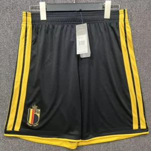 Belgium 2026/27 Home Shorts - Front View | KFCOOL