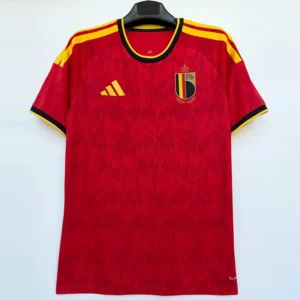 Belgium 2026/27 Home Jersey Fan Version - Front View | KFCOOL