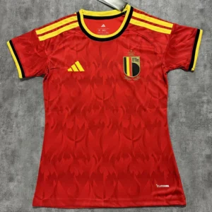 Belgium 2026/27 Home Women Jersey Fan Version - Front View | KFCOOL