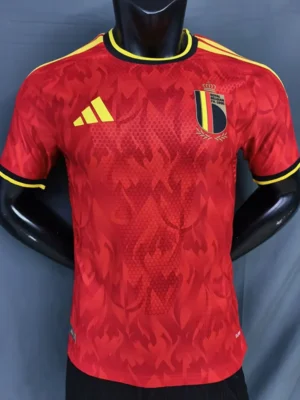 Belgium 2026/27 Home Jersey Player Version - Front View | KFCOOL