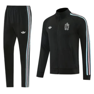 Belgium 2026/27 Jacket Tracksuit - Front View Belgium 2026/27 Jacket Tracksuit - Front View | KFCOOL