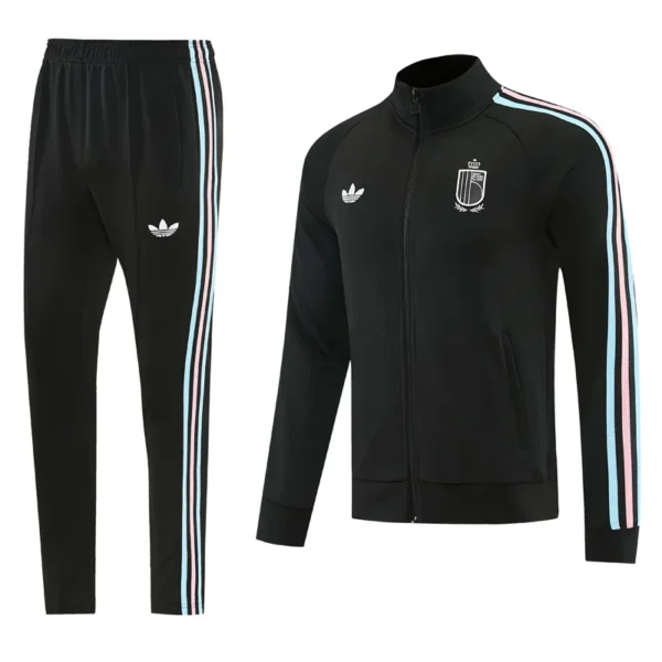 Belgium 2026/27 Jacket Tracksuit - Front View - KFCool – Football Jerseys & Soccer Kits Store Belgium 2026/27 Jacket Tracksuit - Front View | KFCOOL