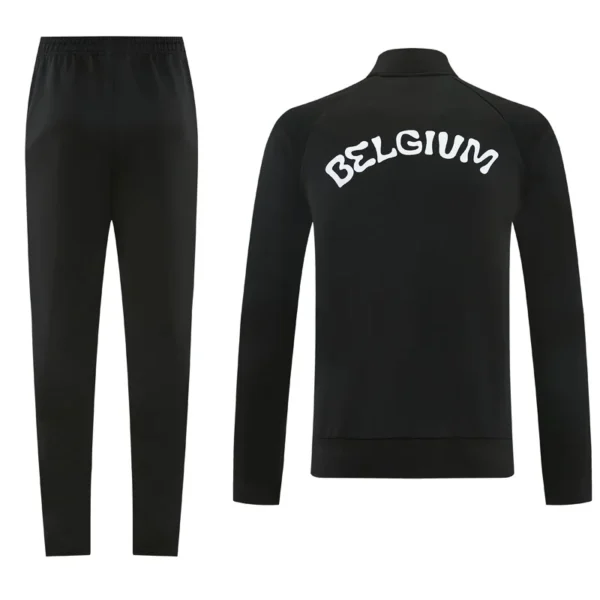 Belgium 2026/27 Jacket Tracksuit - Back View - KFCool – Football Jerseys & Soccer Kits Store Belgium 2026/27 Jacket Tracksuit - Back View | KFCOOL