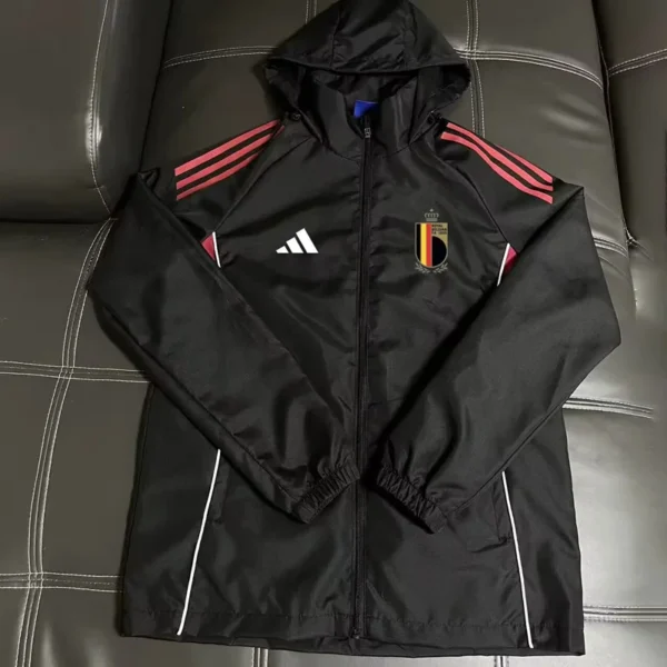 Belgium 2026/27 Windbreaker - Front View | KFCOOL