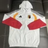 Belgium 2026/27 White Windbreaker - Front View | KFCOOL