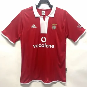 Benfica 2004/05 Retro Home Jersey Fan Version - Front View Benfica 2004/05 Retro Home Jersey Fan Version - Front View | KFCOOL