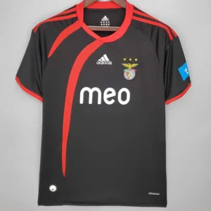 Benfica 2009/10 Retro Away Jersey Fan Version - Front View Benfica 2009/10 Retro Away Jersey Fan Version - Front View | KFCOOL