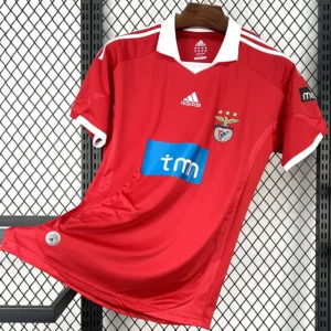 Benfica 2009/10 Retro Home Jersey Fan Version - Front View Benfica 2009/10 Retro Home Jersey Fan Version - Front View | KFCOOL