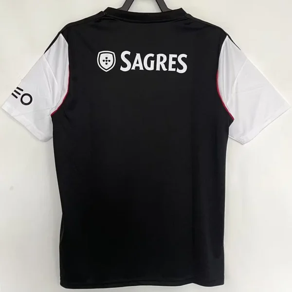 Benfica 2013/14 Retro Away Jersey Fan Version - Back View Benfica 2013/14 Retro Away Jersey Fan Version - Back View | KFCOOL