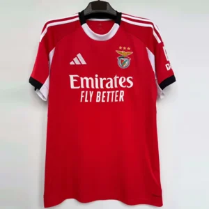 Benfica 2025/26 Home Jersey Fan Version - Front View | KFCOOL