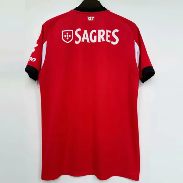 Benfica 2025/26 Home Jersey Fan Version - Back View | KFCOOL