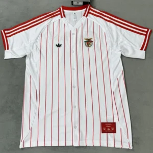 Benfica 2025/26 Jersey Fan Version - Front View | KFCOOL