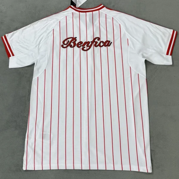 Benfica 2025/26 Jersey Fan Version - Back View | KFCOOL