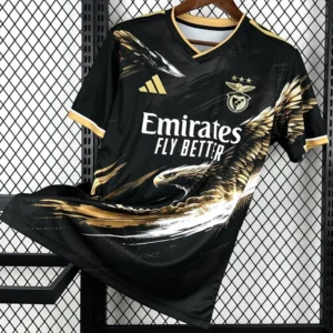 Benfica 2025/26 Special Edition Jersey Fan Version - Front View Benfica 2025/26 Special Edition Jersey Fan Version - Front View | KFCOOL