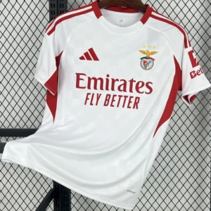 Benfica 2025/26 Third Jersey Fan Version - Front View | KFCOOL