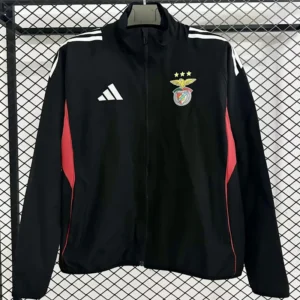 Benfica 2025/26 Windbreaker - Front View Benfica 2025/26 Windbreaker - Front View | KFCOOL