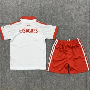 Benfica 2026/27 Away Kids Kit Fan Version - Front View Benfica 2026/27 Away Kids Kit Fan Version - Front View | KFCOOL