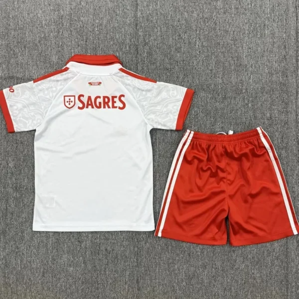 Benfica 2026/27 Away Kids Kit Fan Version - Front View | KFCOOL
