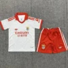 Benfica 2026/27 Away Kids Kit Fan Version - Back View | KFCOOL