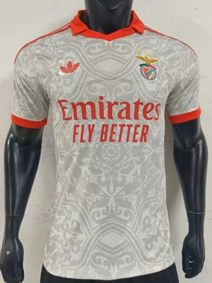 Benfica 2026/27 Away Jersey Player Version - Front View Benfica 2026/27 Away Jersey Player Version - Front View | KFCOOL