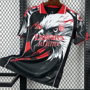 Benfica 2026/27 Black Special Edition Jersey Fan Version - Front View Benfica 2026/27 Black Special Edition Jersey Fan Version - Front View | KFCOOL