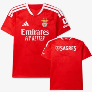 Benfica 2026/27 Home Red Jersey Fan Version - Front View Benfica 2026/27 Home Red Jersey Fan Version - Front View | KFCOOL